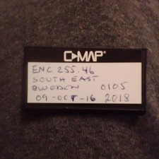 C-MAP NT+ sea map Seekarte