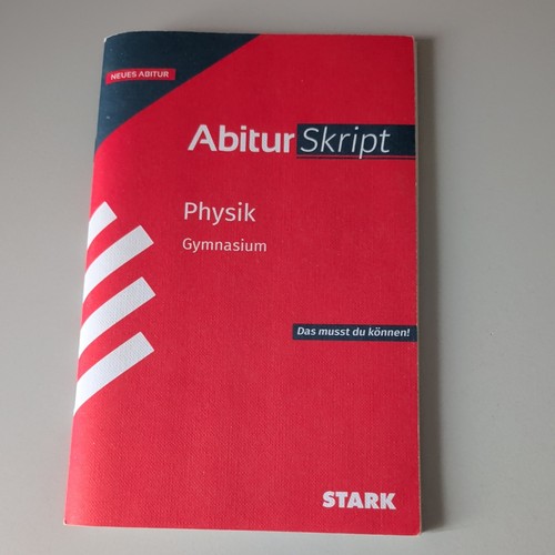 Stark abiturskript physik - stark,