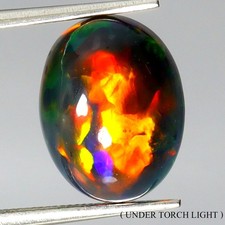 Oval AAA Floral Flash Play Of