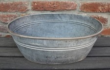 Pflanzkübel groß Zink L44cm