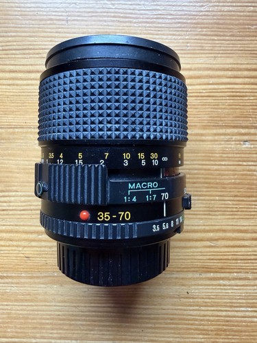 Minolta zoom 70mm - minolta,