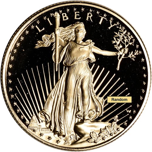American gold eagle - american, 1/2