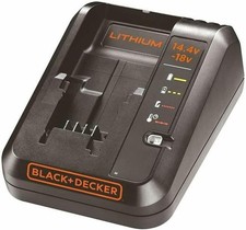 BLACK+DECKER Akku 18V Multivolt-Schnell-Ladegerät für alle Black+Decker Produkte
