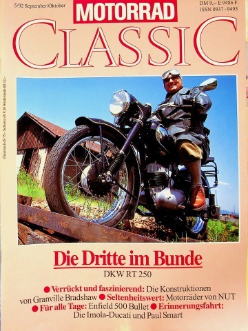 Motorrad classic 1992 - motorrad, 05/1992