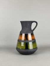 60s70s West Deutsche Vase Blumenvase Dümler&Breiden Fat Lava Keramik Vintage 