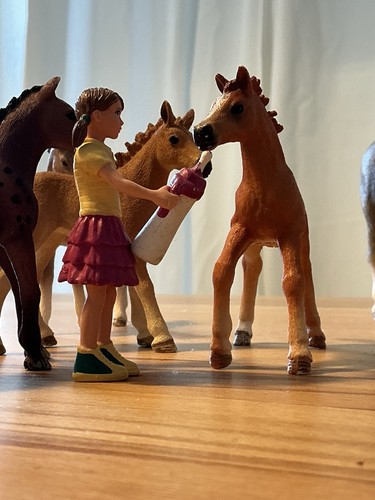 Schleich tiere set 14 - set,,
