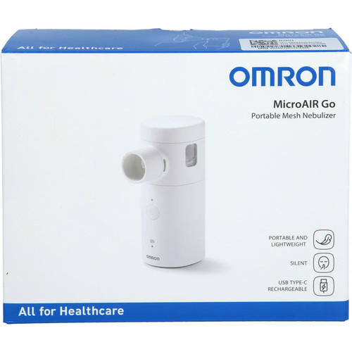 Omron microair u300 mesh - microair, go