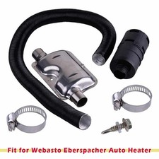 Abgasschalldämpfer Luftansaugschalldämpfer für Webasto Eberspacher Standheizung