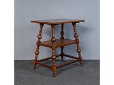 Gründerzeit Beistell Tisch Pflanzen Regal Kommode Antik MÖBLINGER 2411_1102