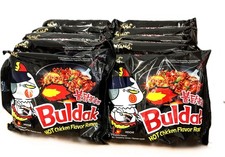 Samyang Buldak 10 x 140g Hot