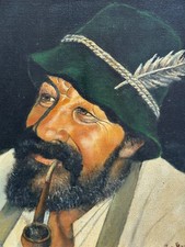 ÖLGEMÄLDE PORTRAIT EINES