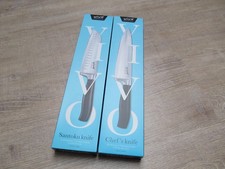 Vivo Villeroy & Boch Messerset Santoku Messer 18cm+Chef Messer 20cm Neu und OVP