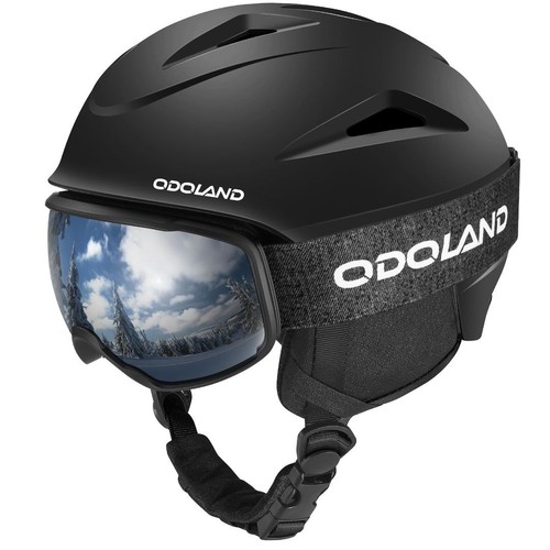Odoland skihelm skibrille set - skibrille,