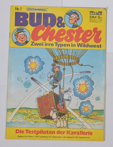 Bastei comic bud - &, chester