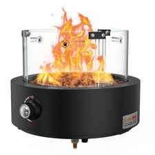 Rund Gas Tischkamin mit