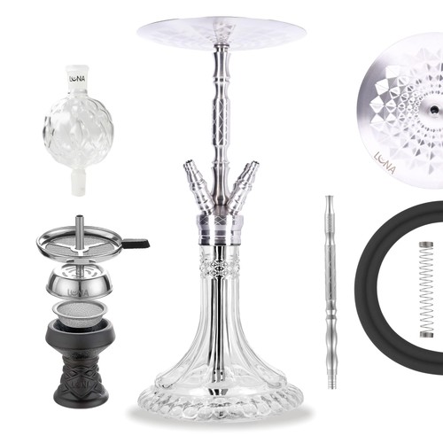Luna hookah adamaris 0 - luna,