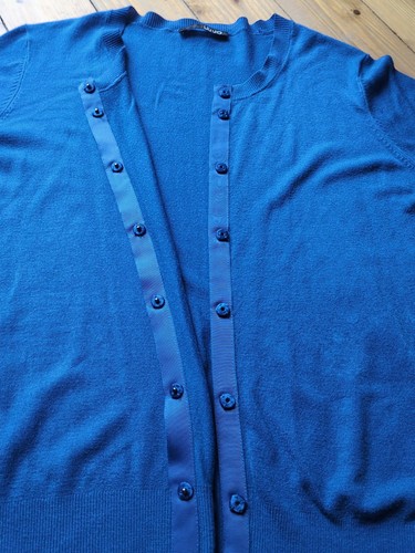 Liu twinset royalblau - liu, jo