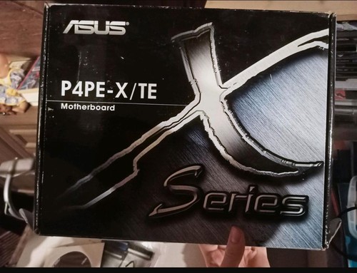 Asus p4pe mainboard - p4pe-x/te,