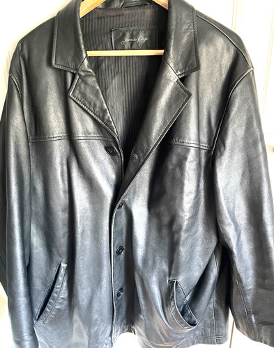 Jamie page herren lederjacke - page,