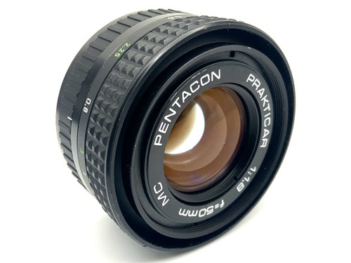Pentacon prakticar 50mm - pentacon,