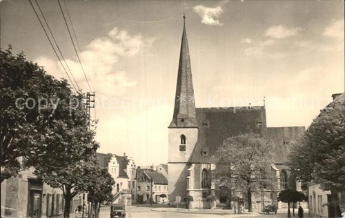 Sandersleben marktplatz - sandersleben,