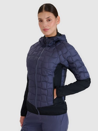 Damen trekkingjacke mit - 4f,