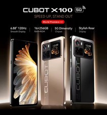 Cubot X100 5G 16+256GB schwarz