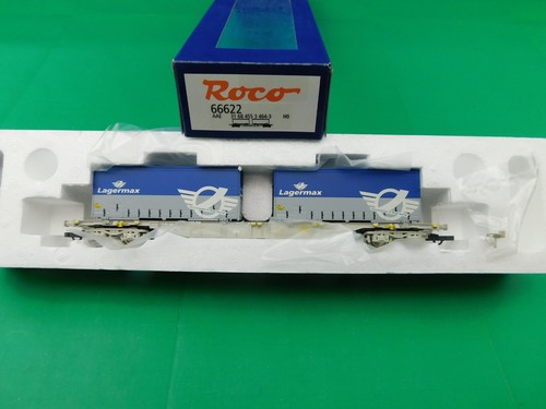 C13 roco güterwagen 66622 - h0,