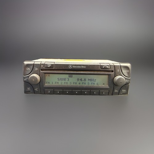 Mercedes autoradio navi - mercedes,