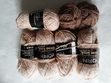 Wolle-Konvolut ca300Gramm