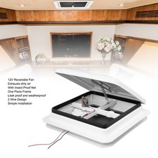 Wohnmobildach Abluftventilator