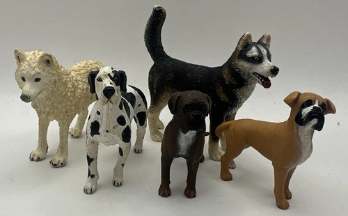 Schleich vier hunde ein - vier,