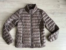 Leichte Steppjacke AMERICA TODAY mocca braun Daunenjacke taupe 36 S