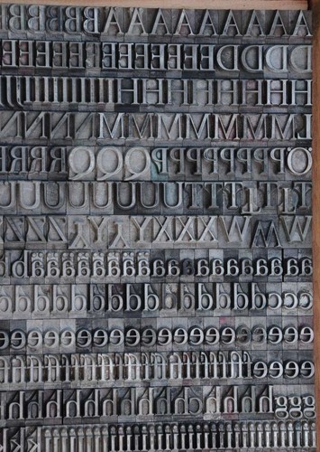 Imprimatur 36p bleischrift - imprimatur,