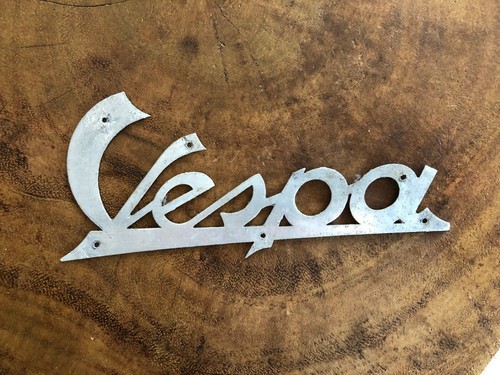 Vespa original schriftzug - original,