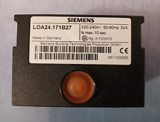 Öl-Feuerungsautomat, Siemens LOA24.171B27, Buderus, Vaillant, Scheer, Hansa etc.