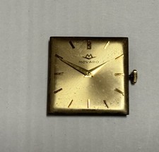 MOVADO HANDAUFZUGSWERK , LÄUFT