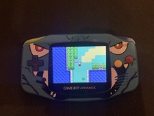 Gameboy Advance mit IPS Display