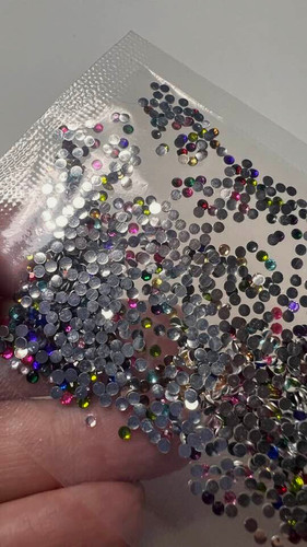 Nailart mix nagel strass - mix,