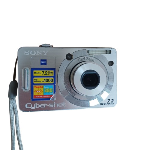 Sony cybershot dsc w55 - sony,