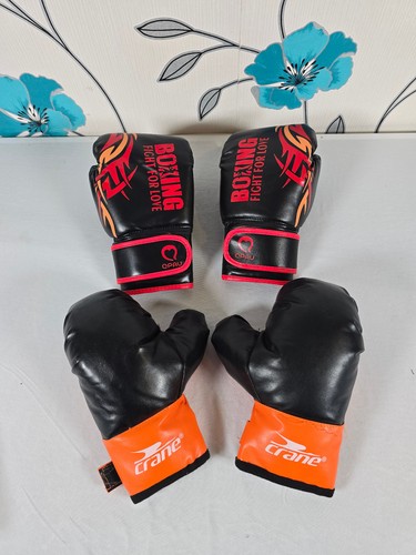 Paar boxhandschuhe für - boxhandschuhe,