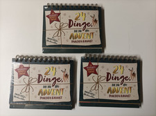 3 x Der besondere Adventskalender Lagerauflösung Aufstellkalender Restposten
