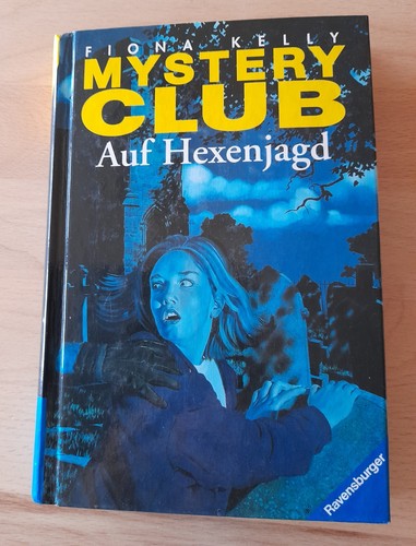 Buch mystery club auf - club,,