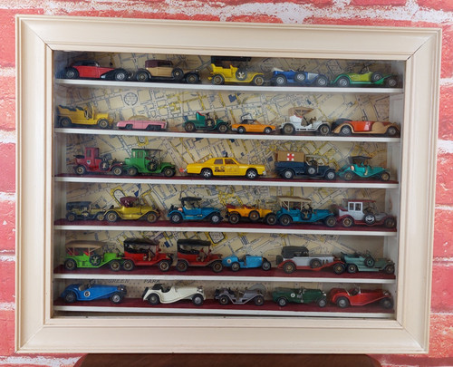 Vintage auto sammlung - vintage,