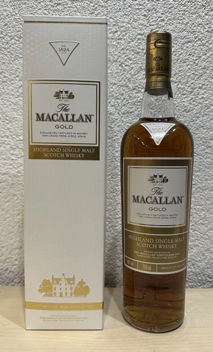 Macallan gold single malt - single,