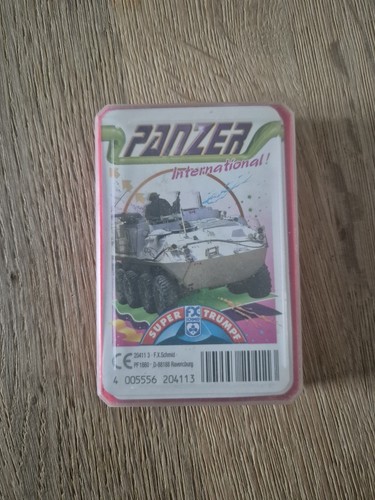 Panzer quartett - panzer,