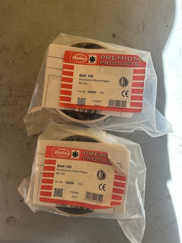 Helios brand absperrklappe bak - helios,