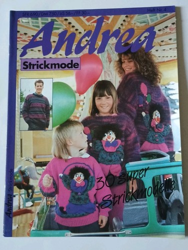 Andrea strickmode heft - strickmode,