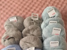 Wolle Konvolut Katia, 11 Kn