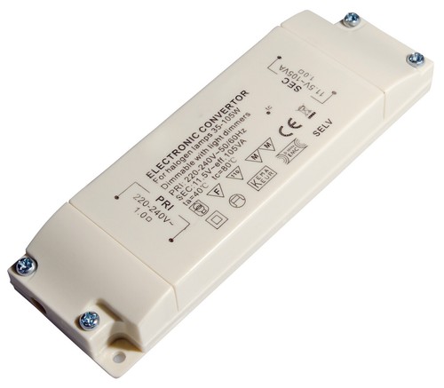 Halogen trafo 230v 12v ac - halogen,